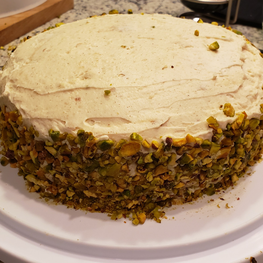 Cannoli Cake