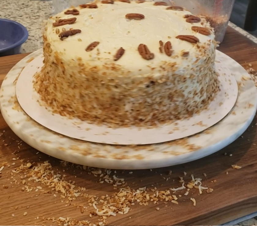 Italian Creme Cake