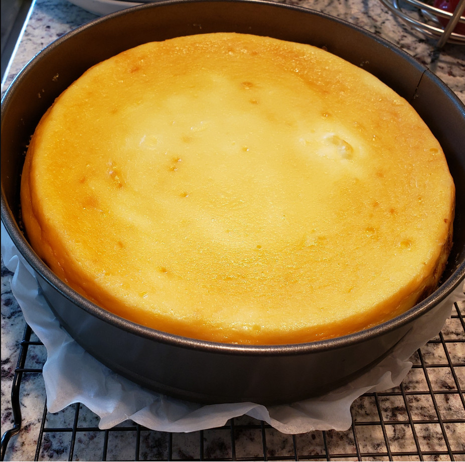 Tall Creamy Cheesecake